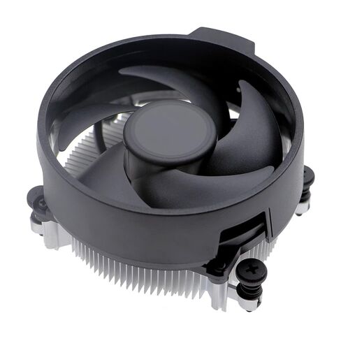 مروحة تبريد وحدة المعالجة المركزية Ryzen5 Cooler Wraith Stealth مع مقبس AM4/AM5 مبرد متوافق مع مبرد وحدة المعالجة المركزية AMD لمبرد Ryzen5 Ryzen3 8600X 8500X 5500X 3500X 3600X in Kuwait