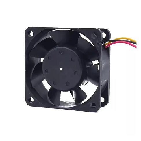 مروحة تبريد جديدة لـ NIDEC D06A-12TU 12V 0.13A 6CM 6025 مروحة تبريد عاكسة 60 * 60 * 25 مم (3 أسلاك) in Kuwait