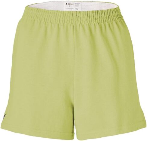 Soffe Womens Authentic Cheer Shorts, 3" Inseam, Sunflower, Small in Saudi Arabia