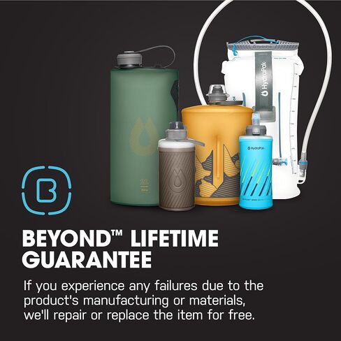 HydraPak SoftFlask - Collapsible Nutrition Flask (150ml or 250ml) - BPA Free, Easy Open Cap, Foldable, Lightweight in Saudi Arabia