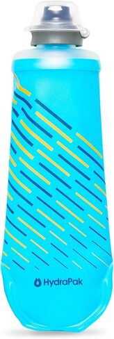 HydraPak SoftFlask - Collapsible Nutrition Flask (150ml or 250ml) - BPA Free, Easy Open Cap, Foldable, Lightweight in Saudi Arabia