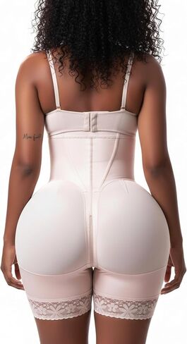 Snatched Body Stage 3 Strapless Faja High Compression | Shapewear Bodysuits for Women | Fajas Colombianas Moldeadoras in Saudi Arabia