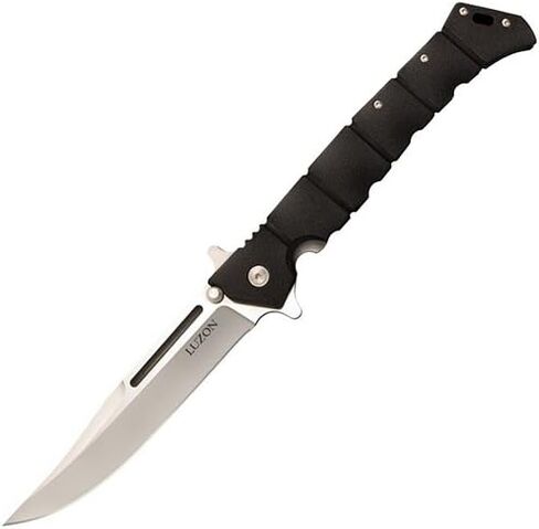 COLD STEEL Large Luzon 6" 8Cr13MoV Razor-Sharp Clip Point Blade 7.5" GFN Handle Tactical EDC Folding Knife w/Leaf-Spring Lock in Saudi Arabia