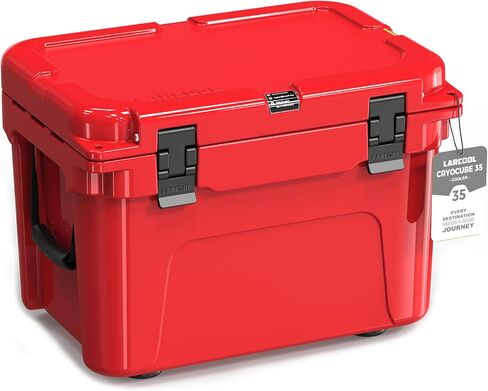 Rotomolded Hard Cooler, Portable Small Ice Chest with 3-Inch Insulation, Heavy-Duty Beach Cooler for Camping, Fishing, Boating, Picnic, BBQ, Travel in Saudi Arabia