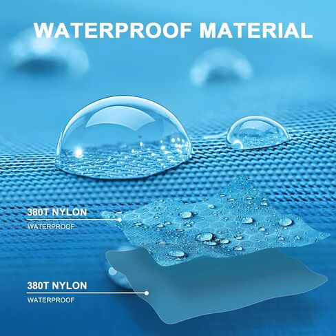 كيس ضغط لحقيبة النوم، أزرق 29 لتر مقاوم للماء وخفيف الوزن من النايلون خفيف الوزن وموفر للمساحة كيس تخزين كيس النوم للتخييم والمشي لمسافات طويلة والسفر والخارج وحقائب الظهر in Kuwait