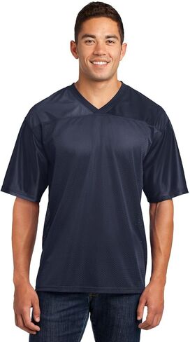 SPORT-TEK Men's PosiCharge Replica Jersey in Saudi Arabia