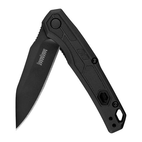 Kershaw Appa Folding Tactical Pocket Knife, SpeedSafe Opening, 2.75 inch Black Blade and Handle, Small, Lightweight Every Day Carry in Saudi Arabia