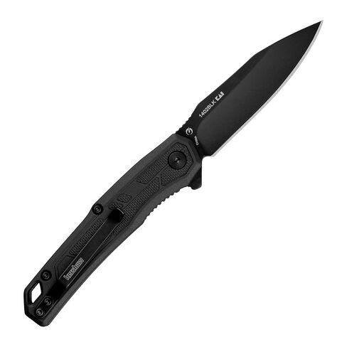 Kershaw Appa Folding Tactical Pocket Knife, SpeedSafe Opening, 2.75 inch Black Blade and Handle, Small, Lightweight Every Day Carry in Saudi Arabia