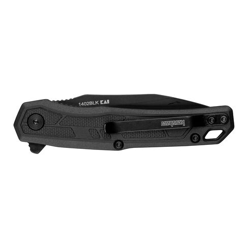 Kershaw Appa Folding Tactical Pocket Knife, SpeedSafe Opening, 2.75 inch Black Blade and Handle, Small, Lightweight Every Day Carry in Saudi Arabia