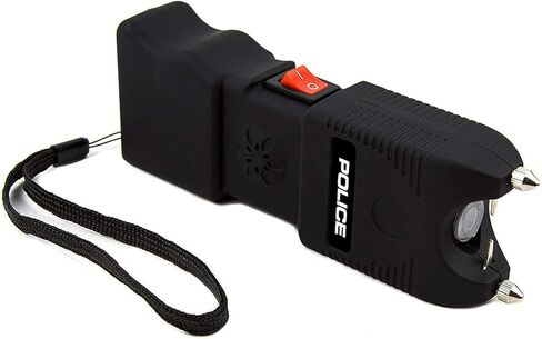 POLICE Stun Gun TW10 - للخدمة الشاقة مع إنذار صفارة الإنذار بمصباح LED in Saudi Arabia