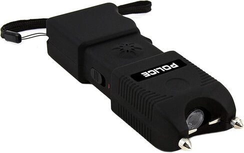 POLICE Stun Gun TW10 - للخدمة الشاقة مع إنذار صفارة الإنذار بمصباح LED in Saudi Arabia