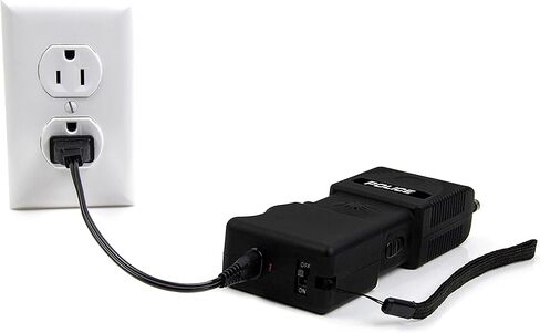 POLICE Stun Gun TW10 - للخدمة الشاقة مع إنذار صفارة الإنذار بمصباح LED in Saudi Arabia