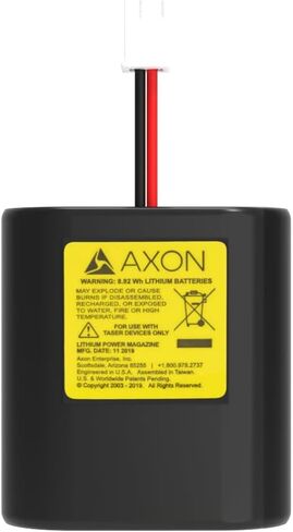 حزمة بطارية بديلة من TASER لجهاز Pulse وPulse 2 (Pulse-Battery-FBA) in Kuwait