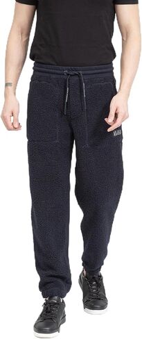 Armani Exchange Men's Teddy Fleece Drawstring Jogger Sweatpants in Saudi Arabia