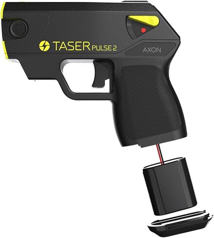 حزمة بطارية بديلة من TASER لجهاز Pulse وPulse 2 (Pulse-Battery-FBA) in Kuwait