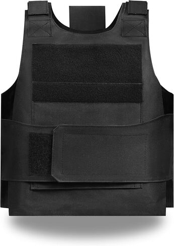 Tactical Vest Outdoor, Adjustable Training Protective Vest, Suitable for Light Outdoor Gilet Equipment, S-XXL in Saudi Arabia