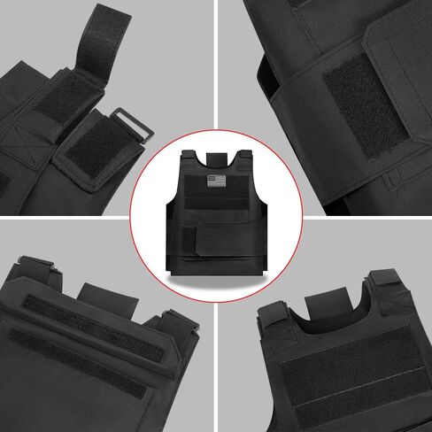 Tactical Vest Outdoor, Adjustable Training Protective Vest, Suitable for Light Outdoor Gilet Equipment, S-XXL in Saudi Arabia