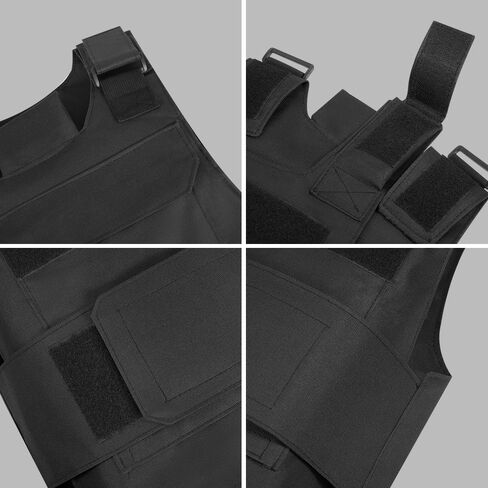 Tactical Vest Outdoor, Adjustable Training Protective Vest, Suitable for Light Outdoor Gilet Equipment, S-XXL in Saudi Arabia