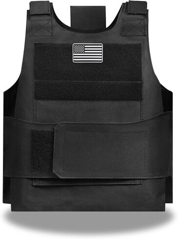Tactical Vest Outdoor, Adjustable Training Protective Vest, Suitable for Light Outdoor Gilet Equipment, S-XXL in Saudi Arabia