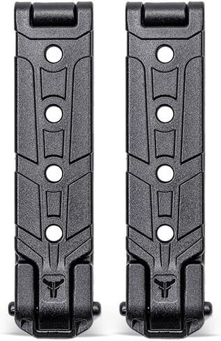 3" Molle-Lok (Pair with Mounting Hardware) - MOLLE Attachment Clip for Vests, Backpacks, Holsters, Mag Pouches, TASER, and More - Molle-Lok 3 inch by Blade-Tech Holsters in Kuwait