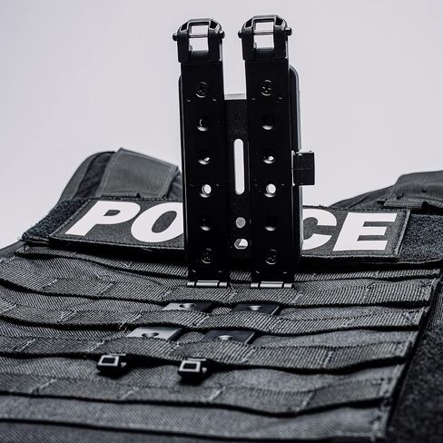 3" Molle-Lok (Pair with Mounting Hardware) - MOLLE Attachment Clip for Vests, Backpacks, Holsters, Mag Pouches, TASER, and More - Molle-Lok 3 inch by Blade-Tech Holsters in Kuwait