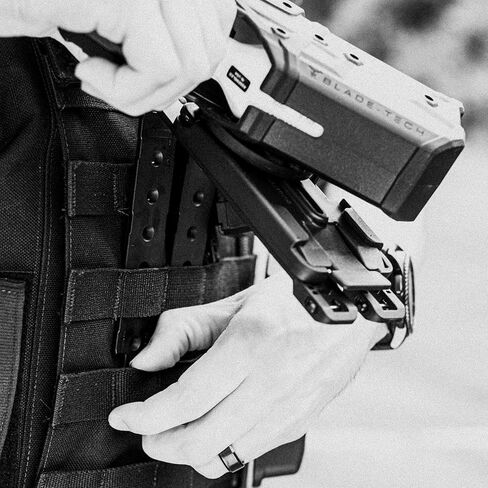 3" Molle-Lok (Pair with Mounting Hardware) - MOLLE Attachment Clip for Vests, Backpacks, Holsters, Mag Pouches, TASER, and More - Molle-Lok 3 inch by Blade-Tech Holsters in Kuwait