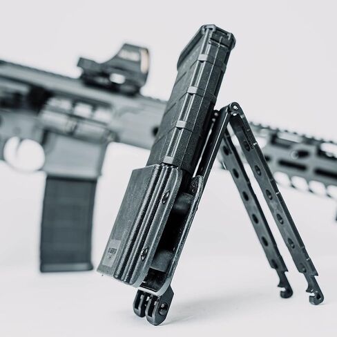 3" Molle-Lok (Pair with Mounting Hardware) - MOLLE Attachment Clip for Vests, Backpacks, Holsters, Mag Pouches, TASER, and More - Molle-Lok 3 inch by Blade-Tech Holsters in Kuwait