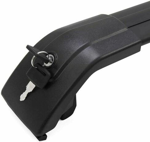 Lockable Roof Rail Rack Cross Bar Crossbar Fits for Alfa-Romeo Stelvio 2017 2018 2019 2020 2021 2022 2023 2024 in Kuwait