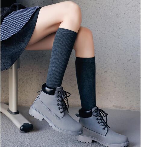 Women's Work Boots Hiking - Waterproof Outdoor Construction Motorcycle Combat in Saudi Arabia