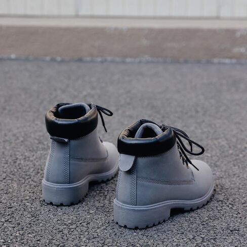 Women's Work Boots Hiking - Waterproof Outdoor Construction Motorcycle Combat in Saudi Arabia