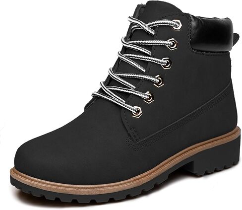 Women's Work Boots Hiking - Waterproof Outdoor Construction Motorcycle Combat in Saudi Arabia
