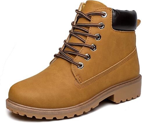 Women's Work Boots Hiking - Waterproof Outdoor Construction Motorcycle Combat in Saudi Arabia