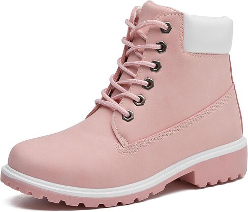 Women's Work Boots Hiking - Waterproof Outdoor Construction Motorcycle Combat in Saudi Arabia