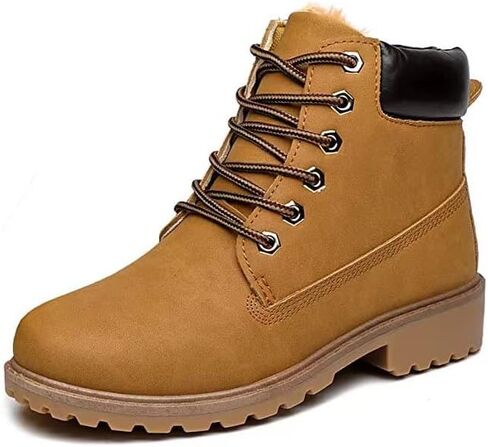 Women's Work Boots Hiking - Waterproof Outdoor Construction Motorcycle Combat in Saudi Arabia