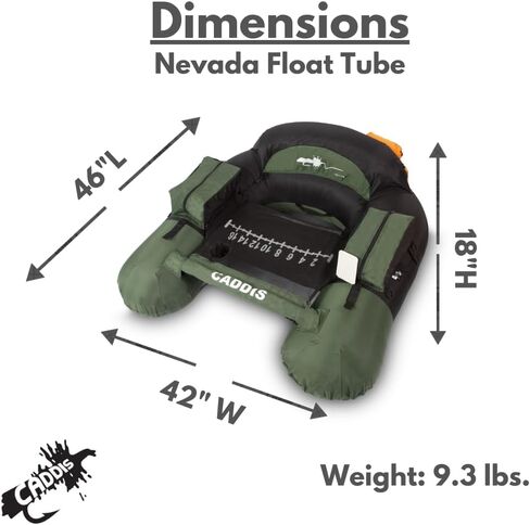 Caddis Sports Fishing and Angling Float Tube in Saudi Arabia