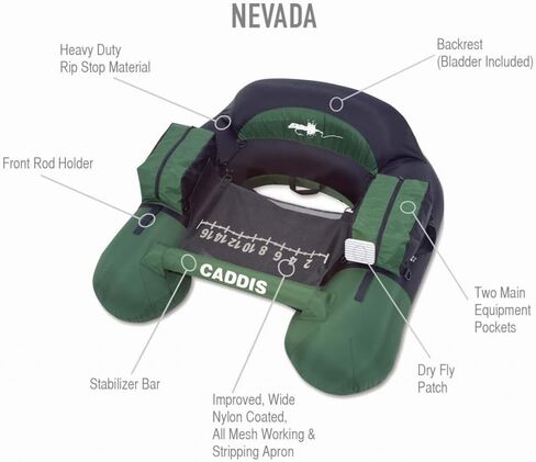 Caddis Sports Fishing and Angling Float Tube in Saudi Arabia