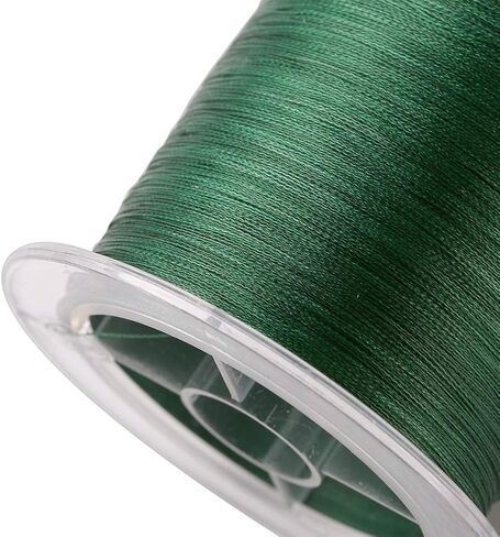 300m PE 4 Strands Green Fishing Lines Multifilament Fish Rope Cord for Sea Fishing (1) in Saudi Arabia