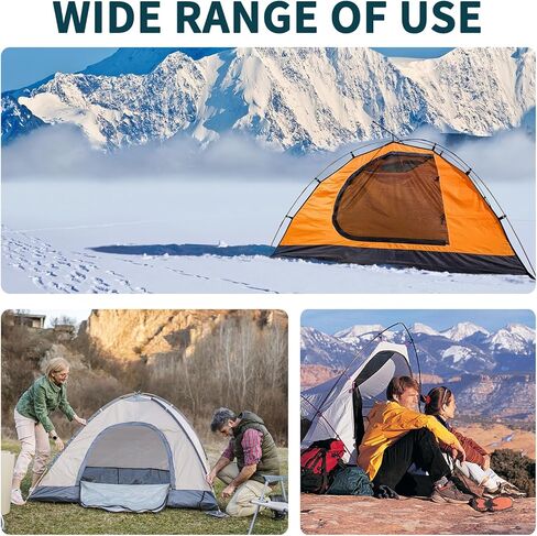 Universal Ice Anchor Tool Kit for Ice Fishing - Includes Ice Anchor Drill Adapter, 6 Ice Fishing Tent Stakes, 6 Rope Hangers & 1/4" Adapter Head, Ideal for Setting Up Ice Fishing Shelter Tent in Kuwait