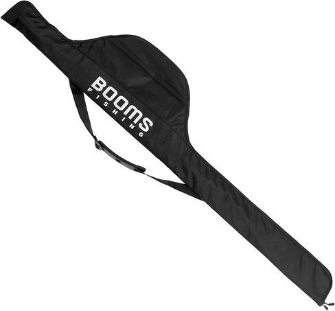 Booms Fishing PB1 Fishing Rod Case, Portable Folding Fishing Pole Case, Fishing Spinning Rod Bag, Store Up to 2 Fishing Poles with Reels, 4.4ft/53inch in Saudi Arabia
