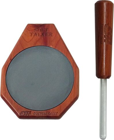 ESH Turkey Pot Calls – Realistic Friction Turkey Calls for Hunting – Easy-Use, High-Volume Pot Calls for Beginners & Pros in Saudi Arabia
