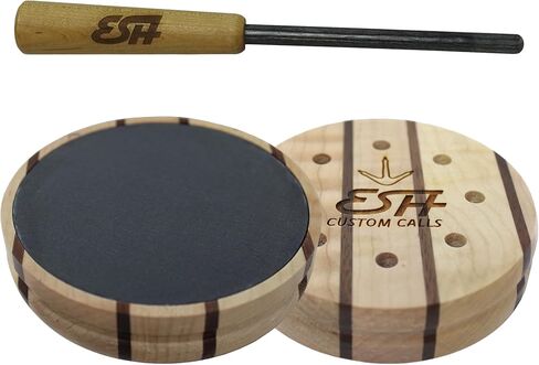ESH Turkey Pot Calls – Realistic Friction Turkey Calls for Hunting – Easy-Use, High-Volume Pot Calls for Beginners & Pros in Saudi Arabia