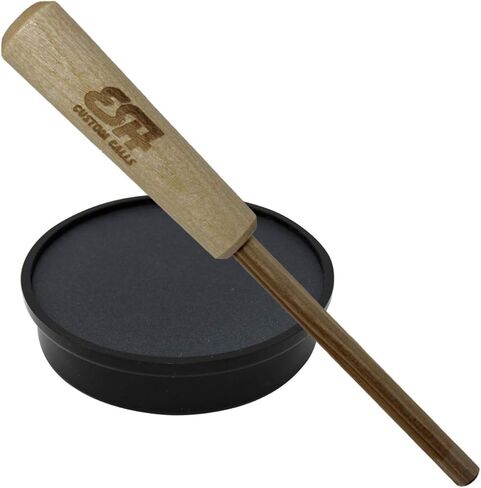 ESH Turkey Pot Calls – Realistic Friction Turkey Calls for Hunting – Easy-Use, High-Volume Pot Calls for Beginners & Pros in Saudi Arabia