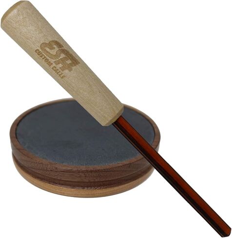 ESH Turkey Pot Calls – Realistic Friction Turkey Calls for Hunting – Easy-Use, High-Volume Pot Calls for Beginners & Pros in Saudi Arabia