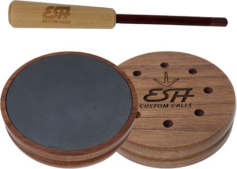 ESH Turkey Pot Calls – Realistic Friction Turkey Calls for Hunting – Easy-Use, High-Volume Pot Calls for Beginners & Pros in Saudi Arabia