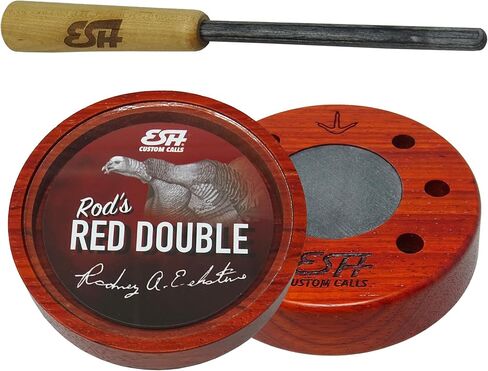 ESH Turkey Pot Calls – Realistic Friction Turkey Calls for Hunting – Easy-Use, High-Volume Pot Calls for Beginners & Pros in Saudi Arabia