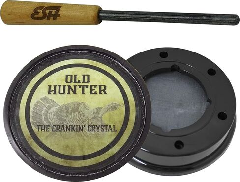ESH Turkey Pot Calls – Realistic Friction Turkey Calls for Hunting – Easy-Use, High-Volume Pot Calls for Beginners & Pros in Saudi Arabia