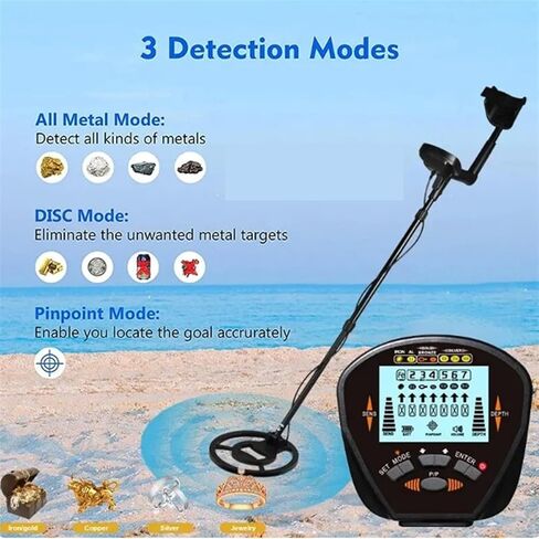 Detector for Adults, Detector Underground Accurate Positioning A Treasure Gold Detector Treasure Detecting Pinpointer in Saudi Arabia