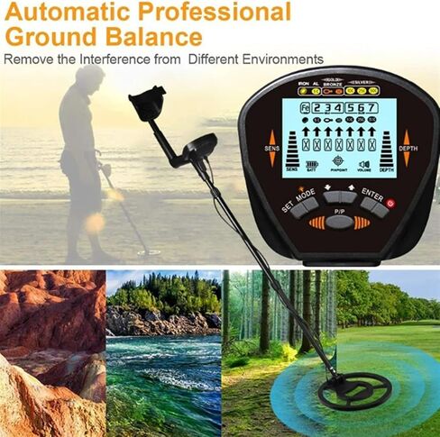 Detector for Adults, Detector Underground Accurate Positioning A Treasure Gold Detector Treasure Detecting Pinpointer in Saudi Arabia