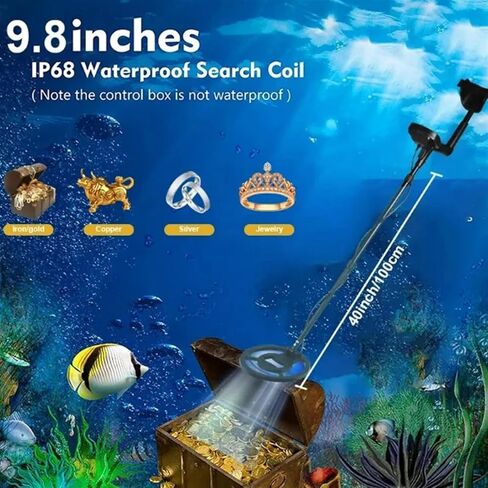 Detector for Adults, Detector Underground Accurate Positioning A Treasure Gold Detector Treasure Detecting Pinpointer in Saudi Arabia