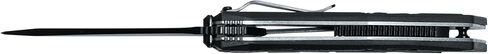 Kershaw Brawler Pocketknife, 3" 8Cr13MoV Steel Modified Tanto Blade, Assisted Folder Opening with Flipper, Liner Lock System, Tactical EDC in Saudi Arabia